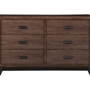 Mackenzie Walnut Dresser